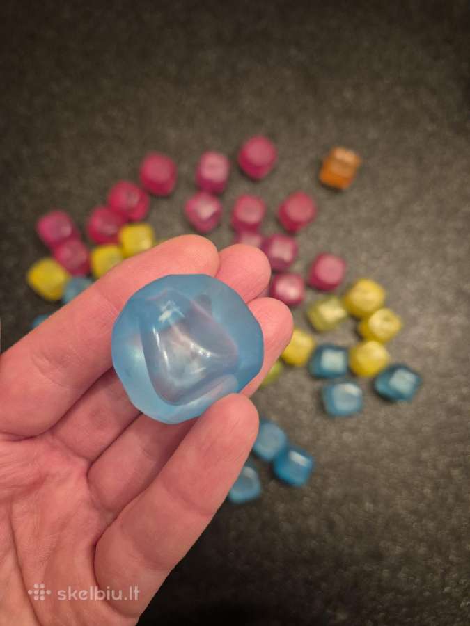 Plastikiniai ledo kubeliai - nuotraukos Nr. 2