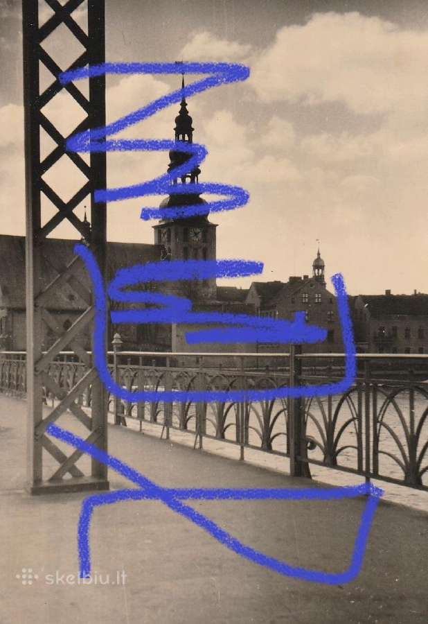 Memel Klaipeda Atvirukas Nuotrauka