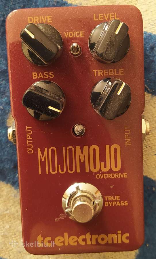 Tc Electronic Mojomojo Overdrive Gitaros Pedalas