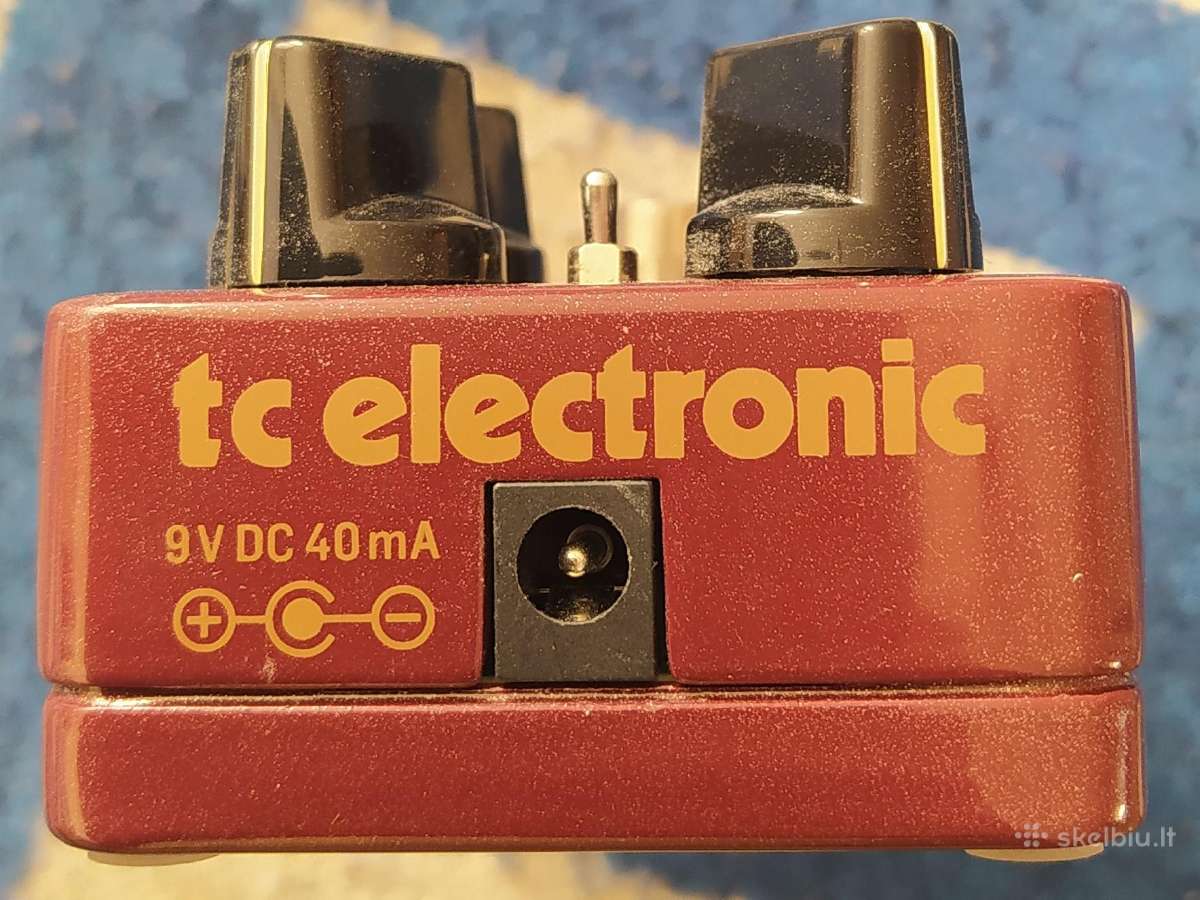 Tc Electronic Mojomojo Overdrive Gitaros Pedalas - nuotraukos Nr. 2