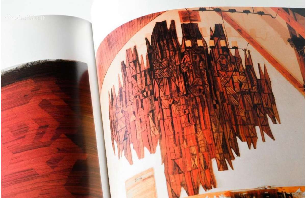 Lietuvos gobelenas albumas almanachas
