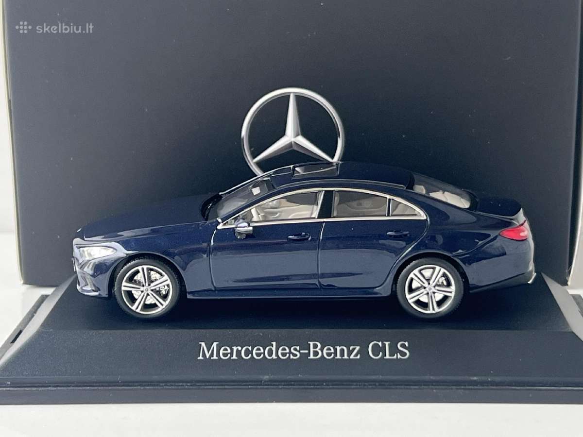 Mercedes Benz Cls 1:43 - nuotraukos Nr. 2