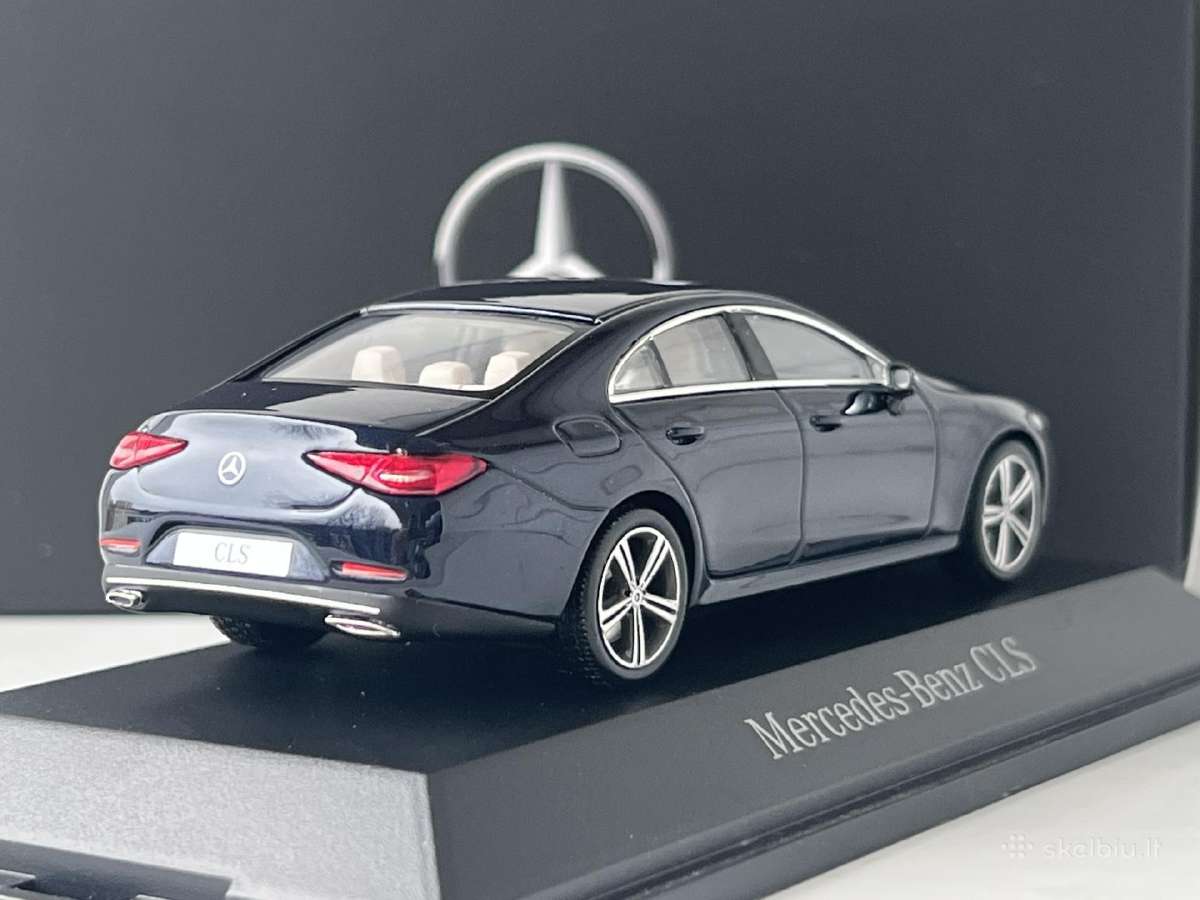 Mercedes Benz Cls 1:43 - nuotraukos Nr. 5