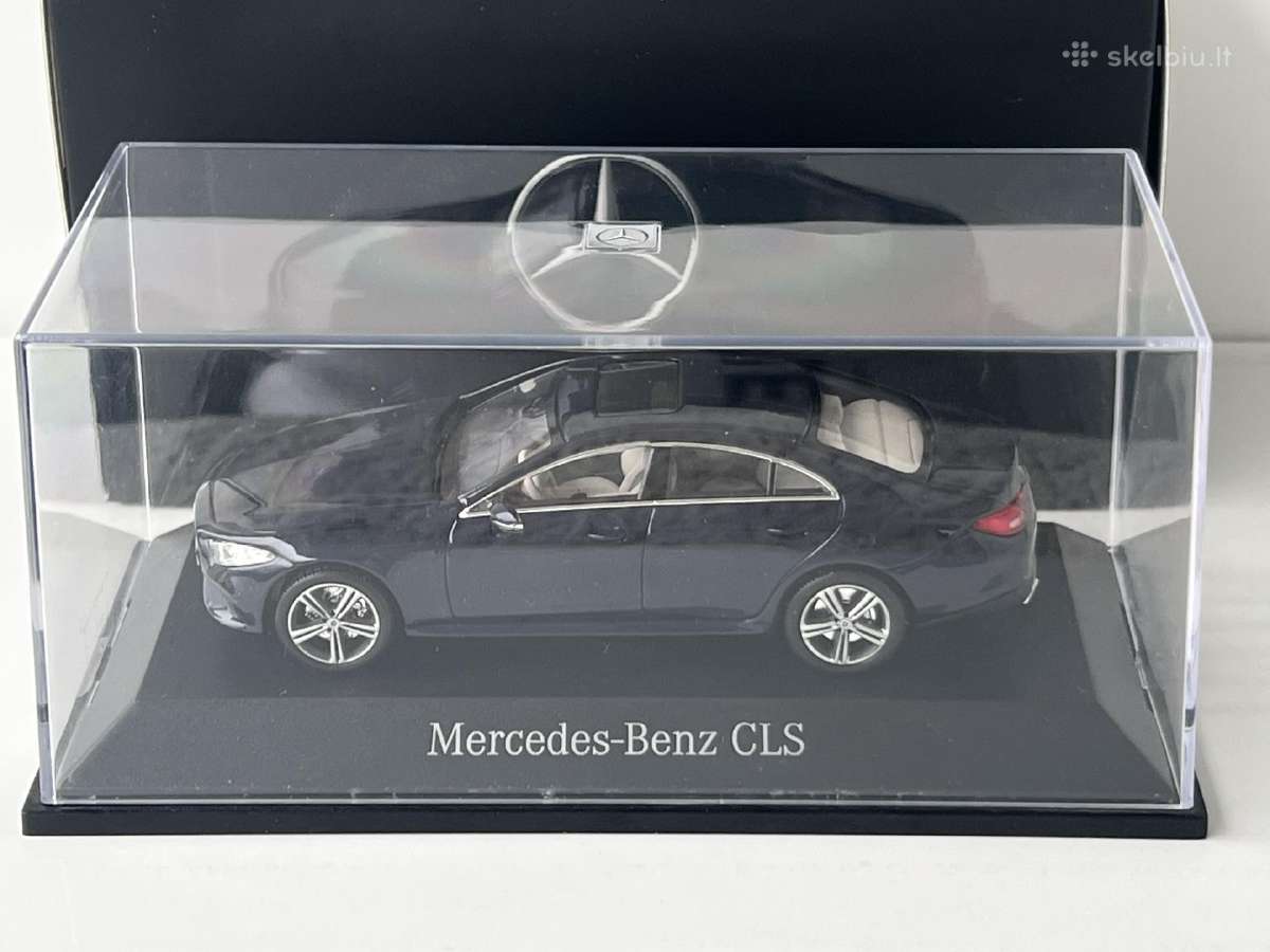 Mercedes Benz Cls 1:43 - nuotraukos Nr. 7