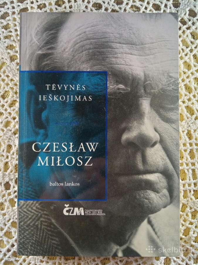 Czesław Miłosz Tėvynės ieškojimas 2011 m. - nuotraukos Nr. 2