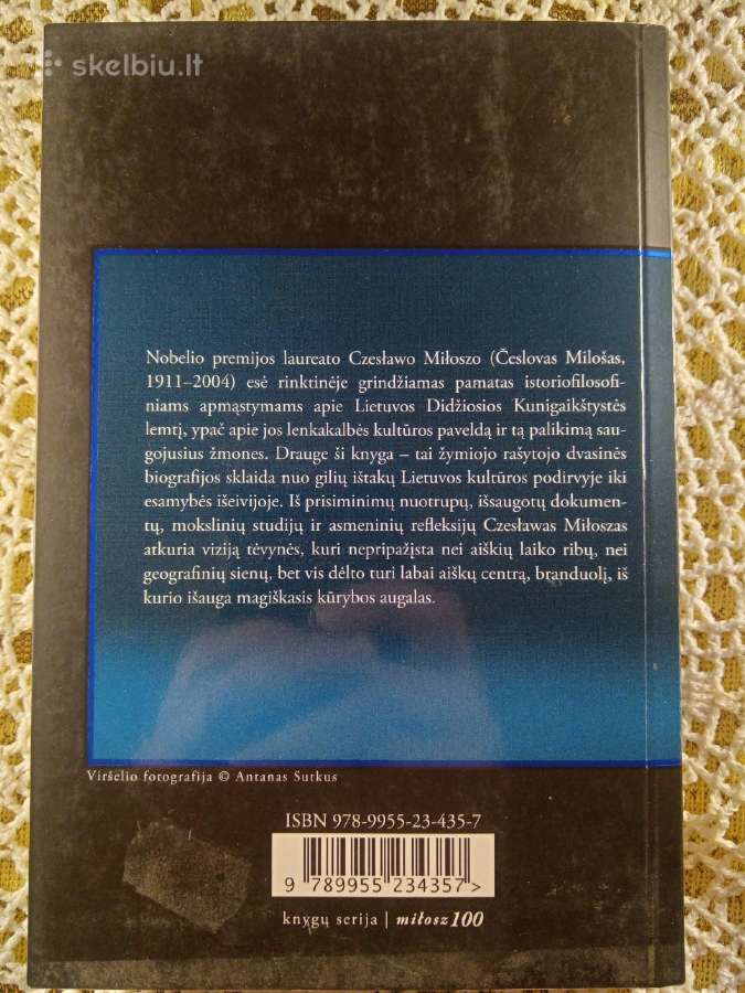 Czesław Miłosz Tėvynės ieškojimas 2011 m. - nuotraukos Nr. 3