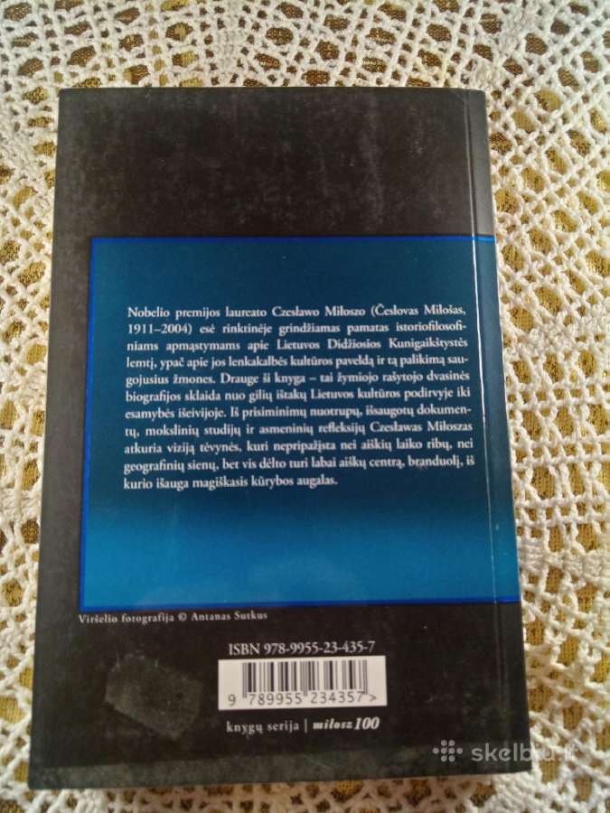 Czesław Miłosz Tėvynės ieškojimas 2011 m. - nuotraukos Nr. 7