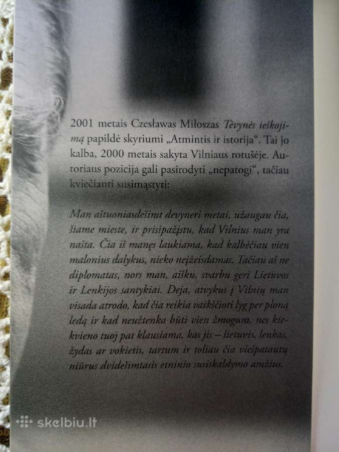 Czesław Miłosz Tėvynės ieškojimas 2011 m. - nuotraukos Nr. 10