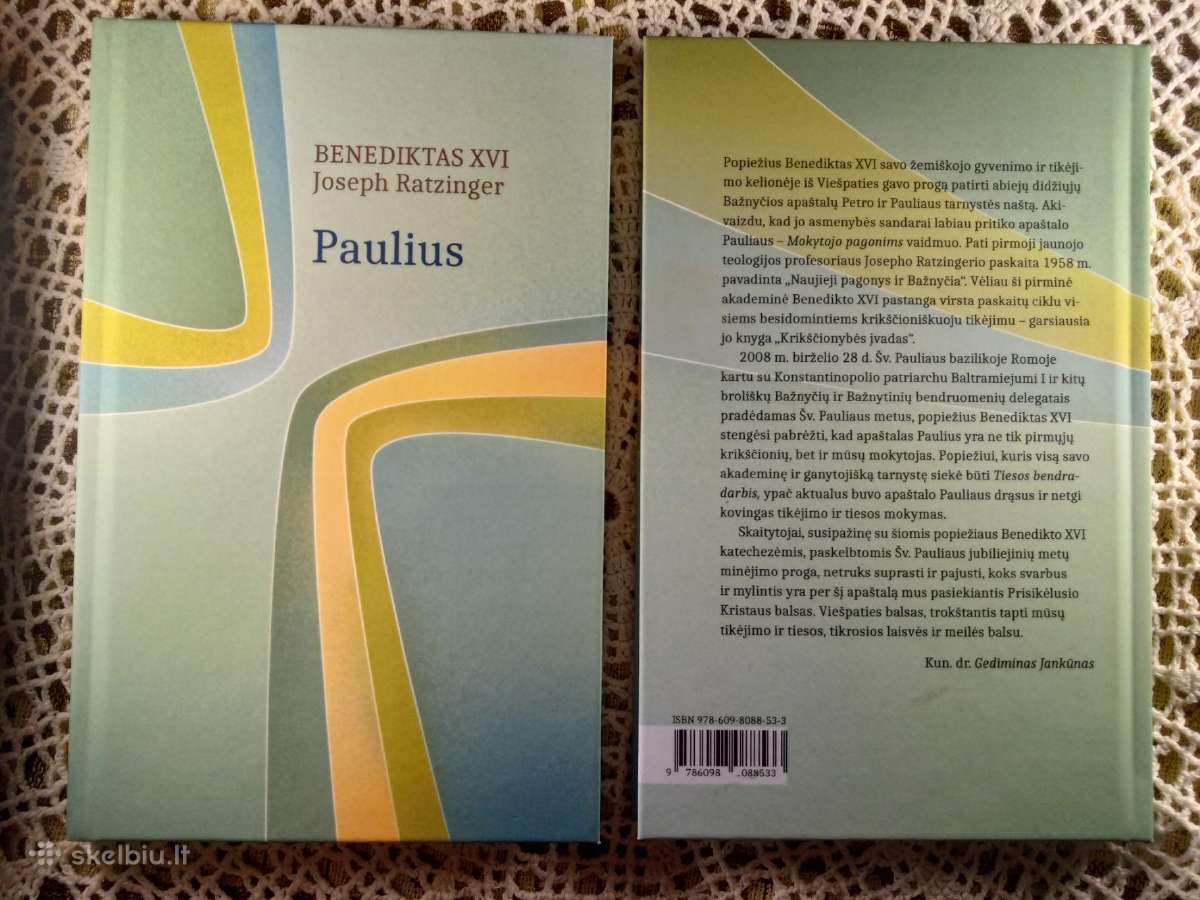 Joseph Ratzinger (Benediktas XVI) Paulius