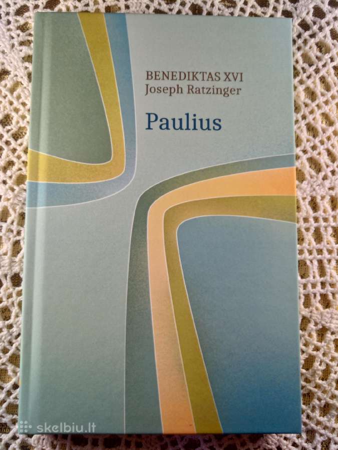 *Joseph Ratzinger (Benediktas XVI) Paulius - nuotraukos Nr. 2