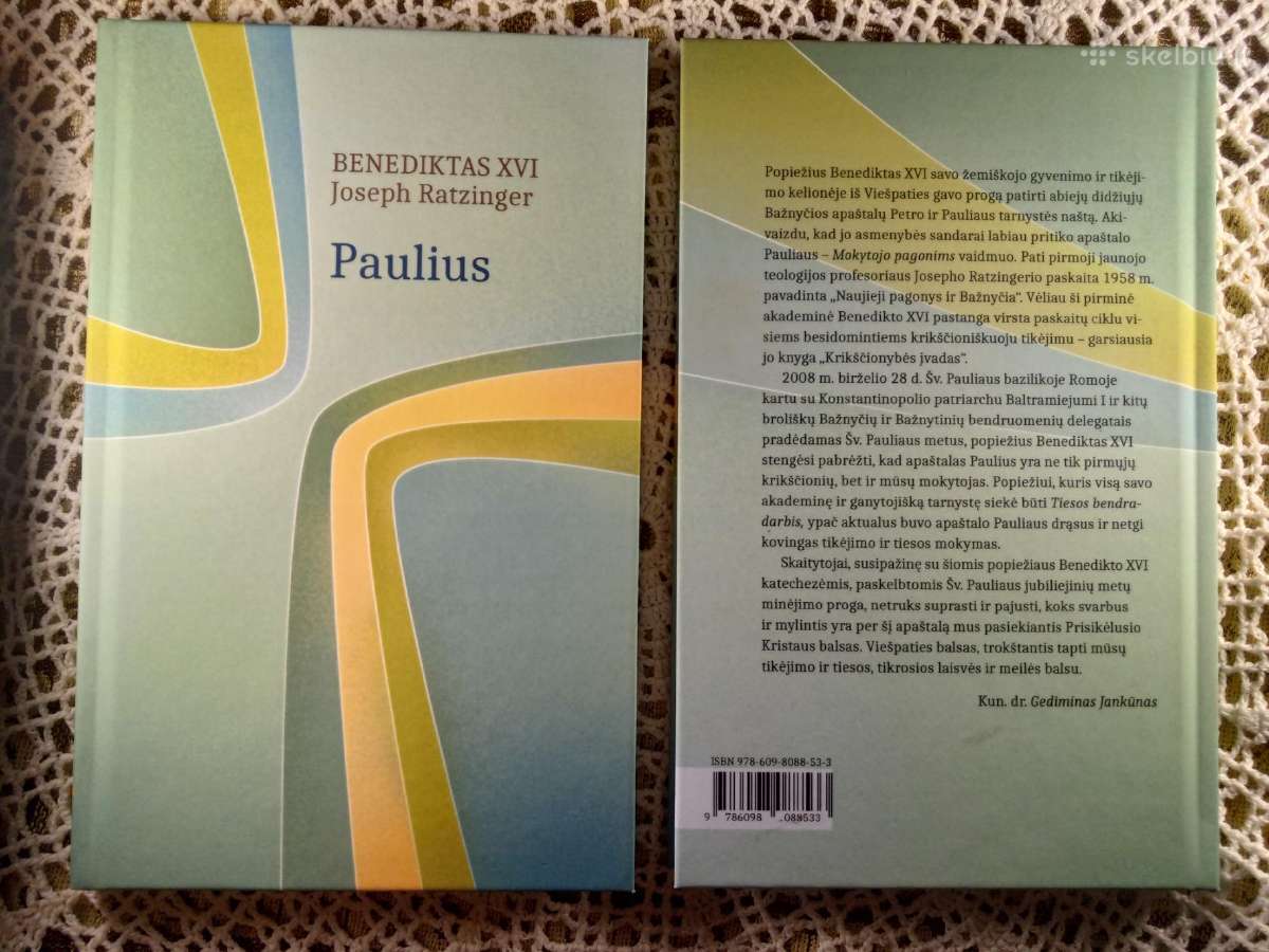 *Joseph Ratzinger (Benediktas XVI) Paulius - nuotraukos Nr. 3