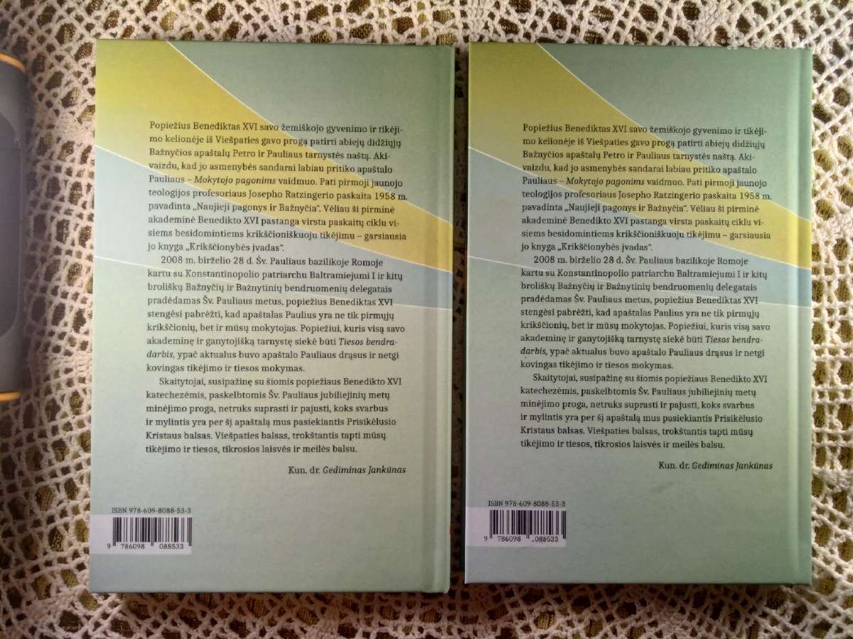 *Joseph Ratzinger (Benediktas XVI) Paulius - nuotraukos Nr. 4