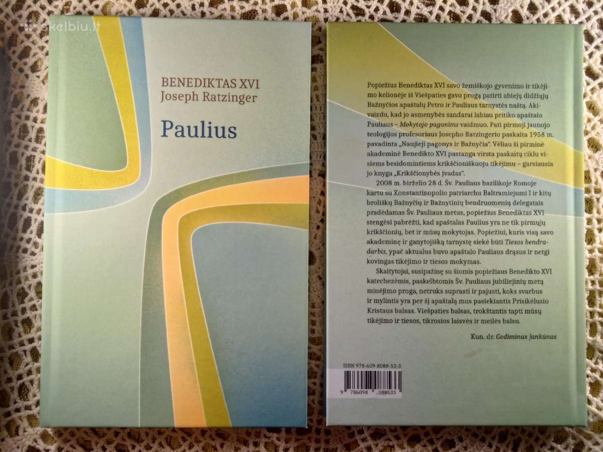 *Joseph Ratzinger (Benediktas XVI) Paulius - nuotraukos Nr. 5