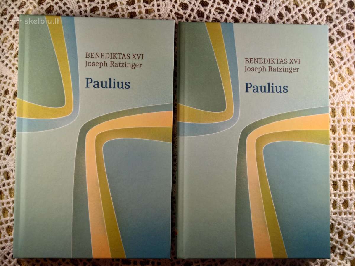 *Joseph Ratzinger (Benediktas XVI) Paulius - nuotraukos Nr. 6