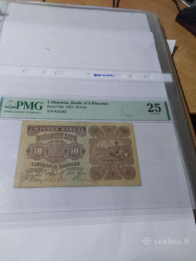 Parduodu lietuviškus banknotus - nuotraukos Nr. 4