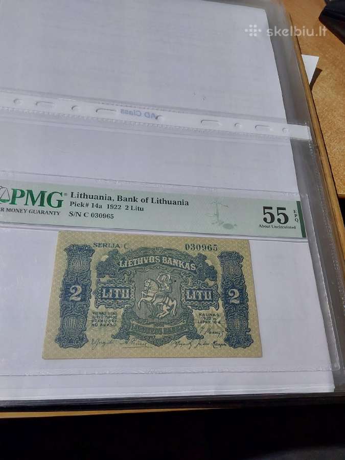 Parduodu lietuviškus banknotus - nuotraukos Nr. 6