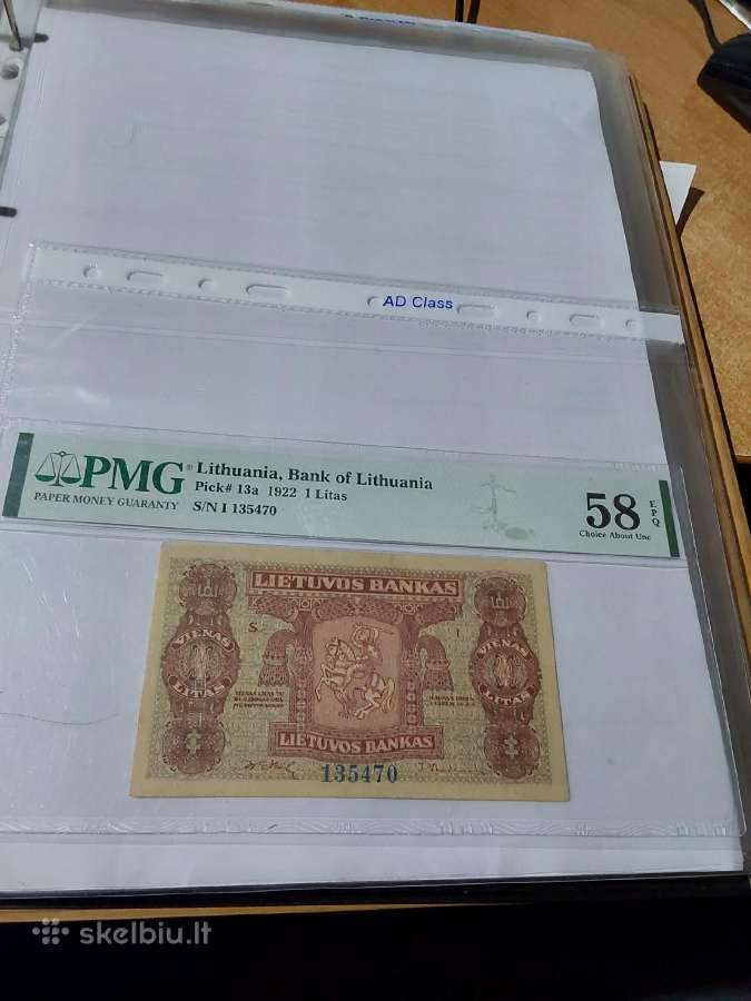 Parduodu lietuviškus banknotus - nuotraukos Nr. 7
