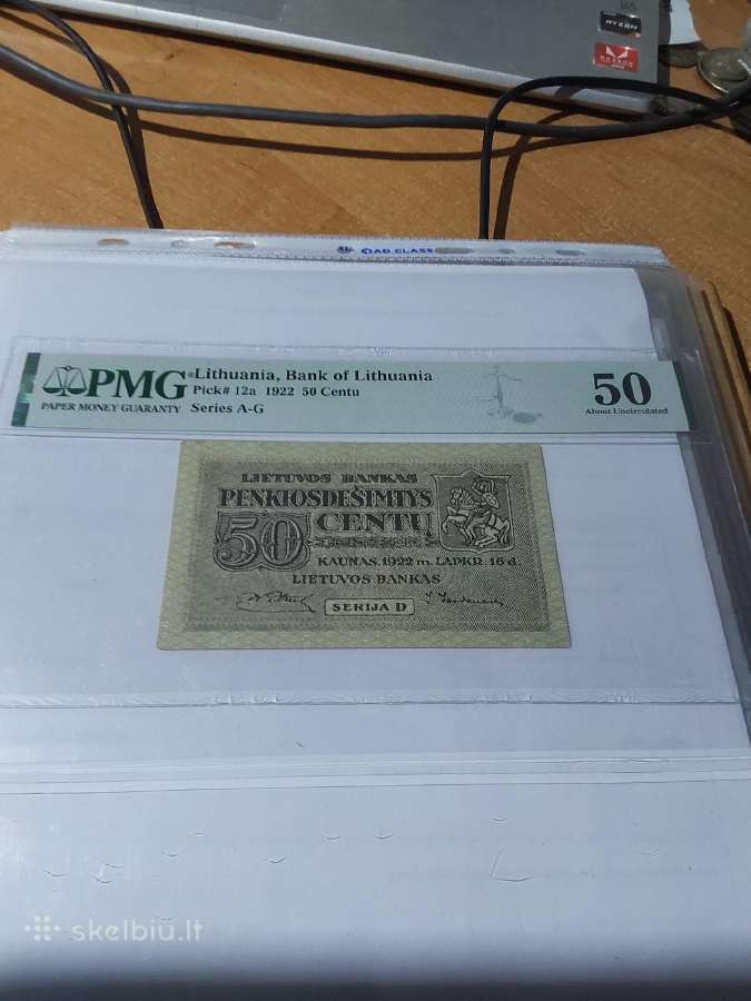 Parduodu lietuviškus banknotus - nuotraukos Nr. 8