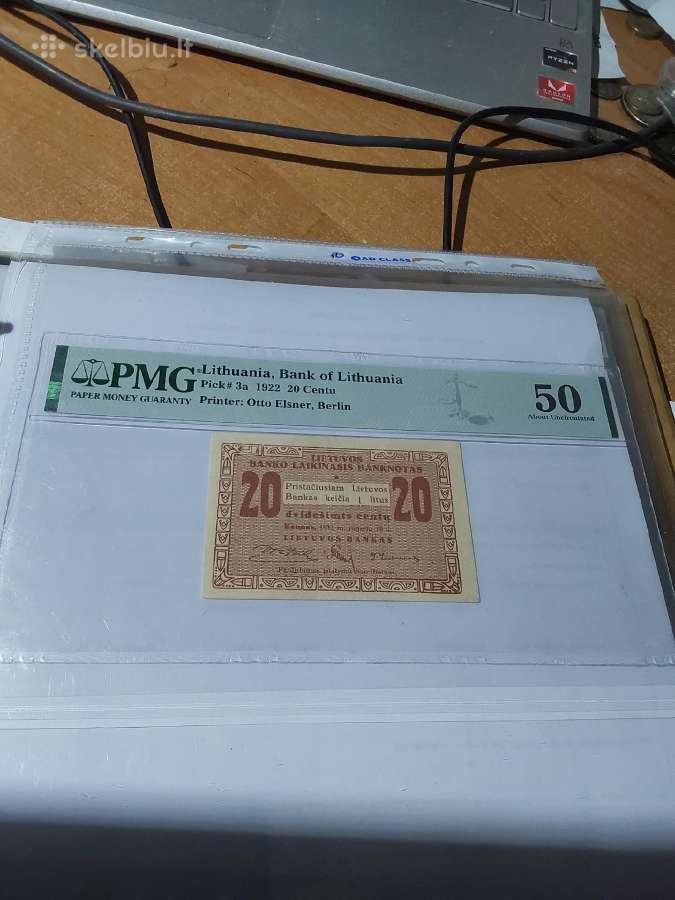Parduodu lietuviškus banknotus - nuotraukos Nr. 9
