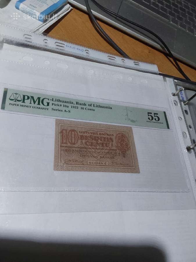 Parduodu lietuviškus banknotus - nuotraukos Nr. 10