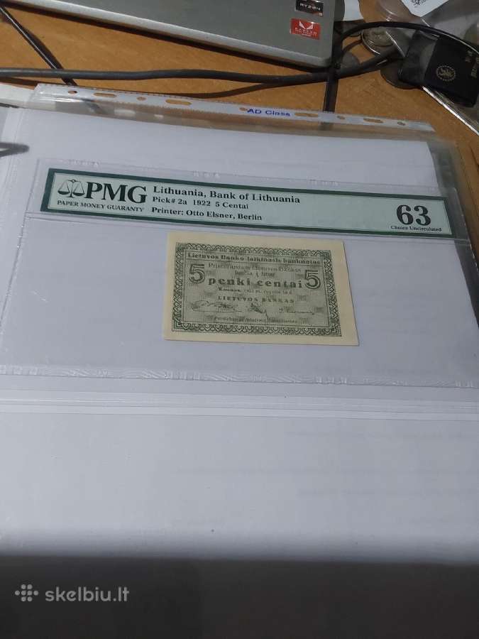 Parduodu lietuviškus banknotus - nuotraukos Nr. 11