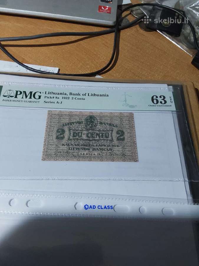 Parduodu lietuviškus banknotus - nuotraukos Nr. 12