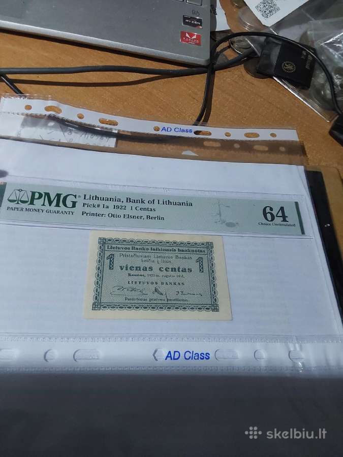 Parduodu lietuviškus banknotus - nuotraukos Nr. 13