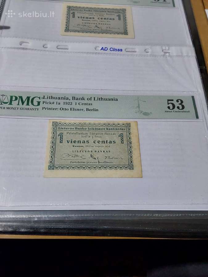 Parduodu lietuviškus banknotus - nuotraukos Nr. 14