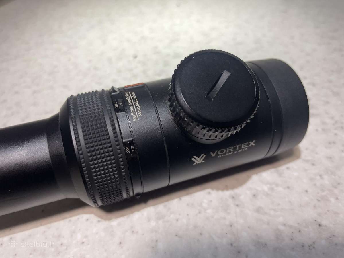 Vortex Viper 6-24 x50 Pst Ebr-1 (Moa) - nuotraukos Nr. 3