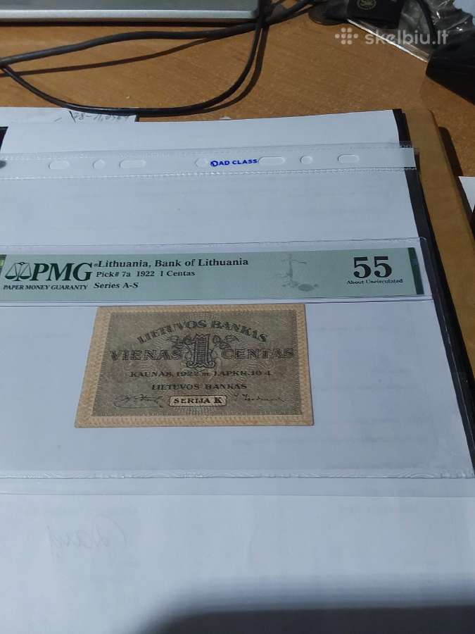 Parduodu lietuviškus banknotus - nuotraukos Nr. 15