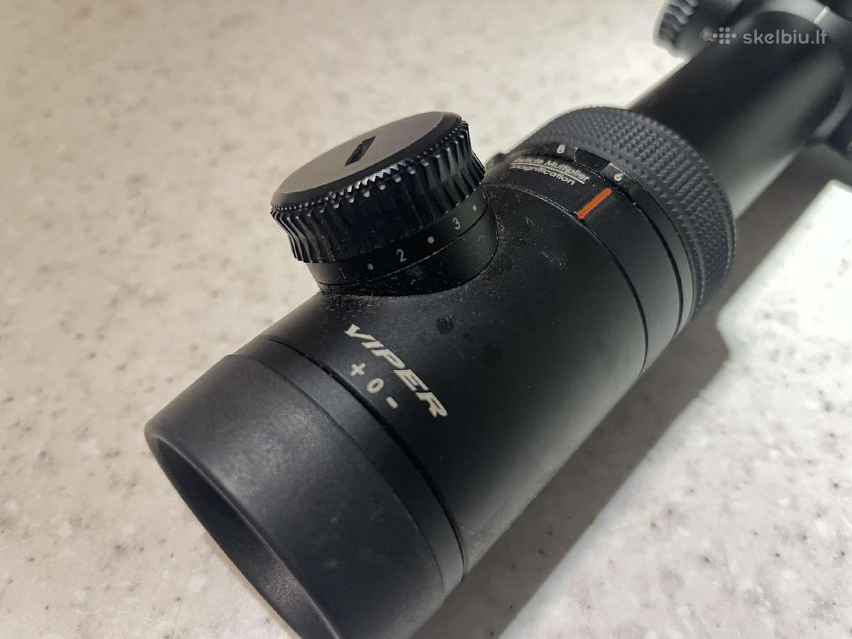 Vortex Viper 6-24 x50 Pst Ebr-1 (Moa) - nuotraukos Nr. 4