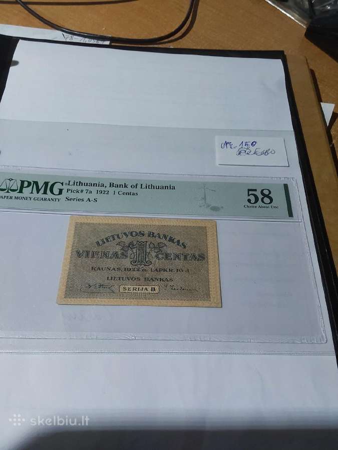 Parduodu lietuviškus banknotus - nuotraukos Nr. 16