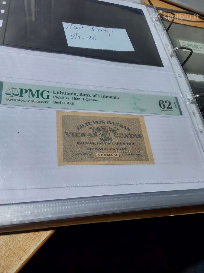 Parduodu lietuviškus banknotus - nuotraukos Nr. 17