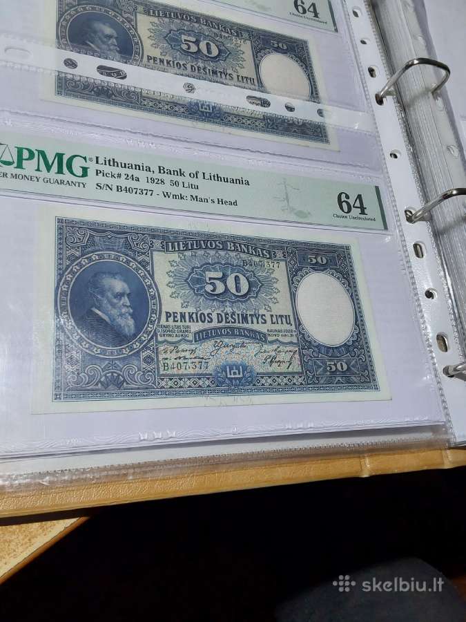 Parduodu lietuviškus banknotus - nuotraukos Nr. 18