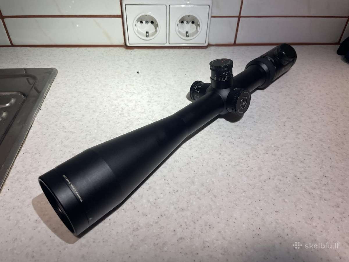 Vortex Viper 6-24 x50 Pst Ebr-1 (Moa) - nuotraukos Nr. 7