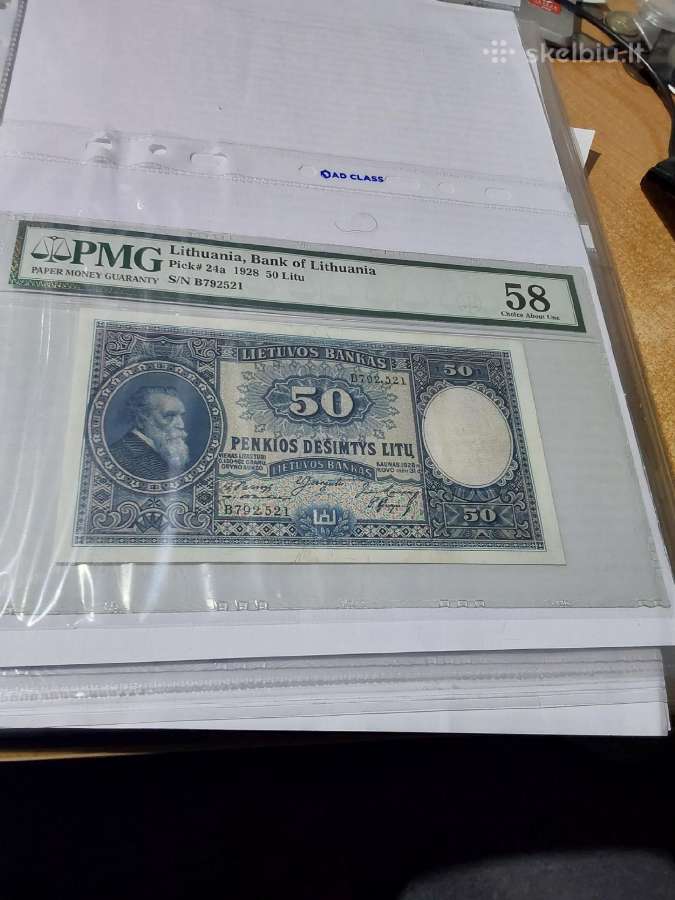 Parduodu lietuviškus banknotus - nuotraukos Nr. 19