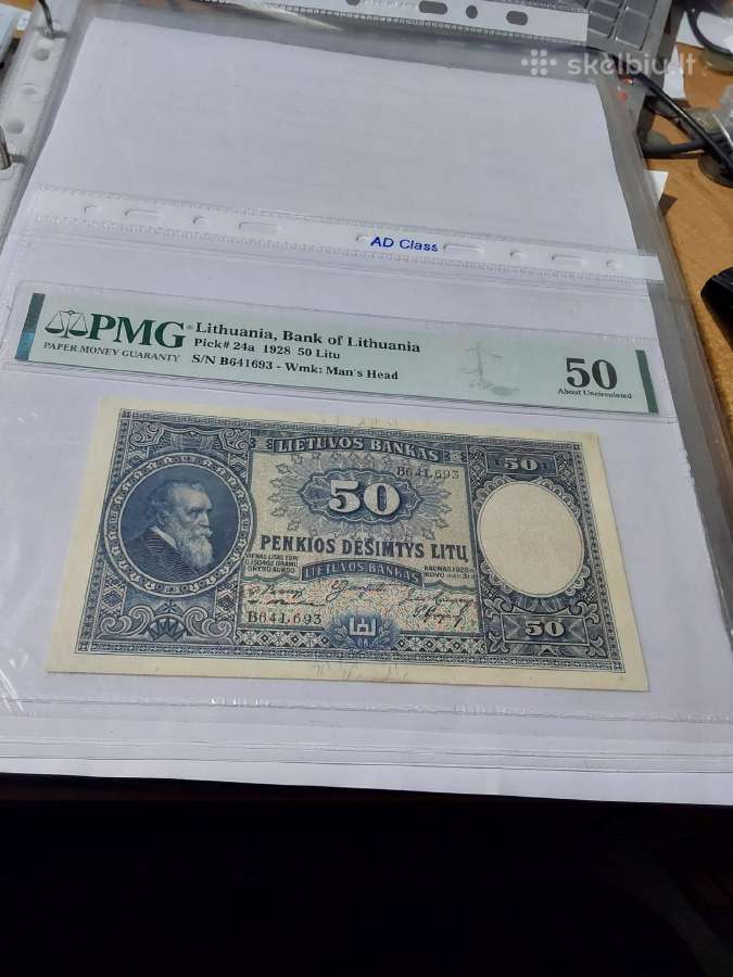 Parduodu lietuviškus banknotus - nuotraukos Nr. 20
