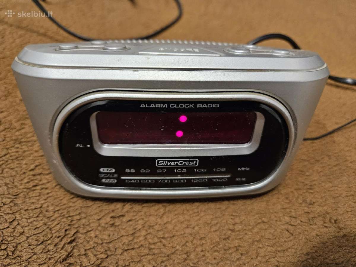 Radio žadintuvai - nuotraukos Nr. 3