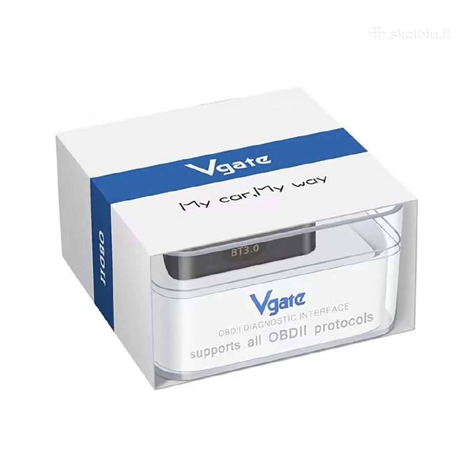 Vgate diagnostikos įranga - nuotraukos Nr. 5
