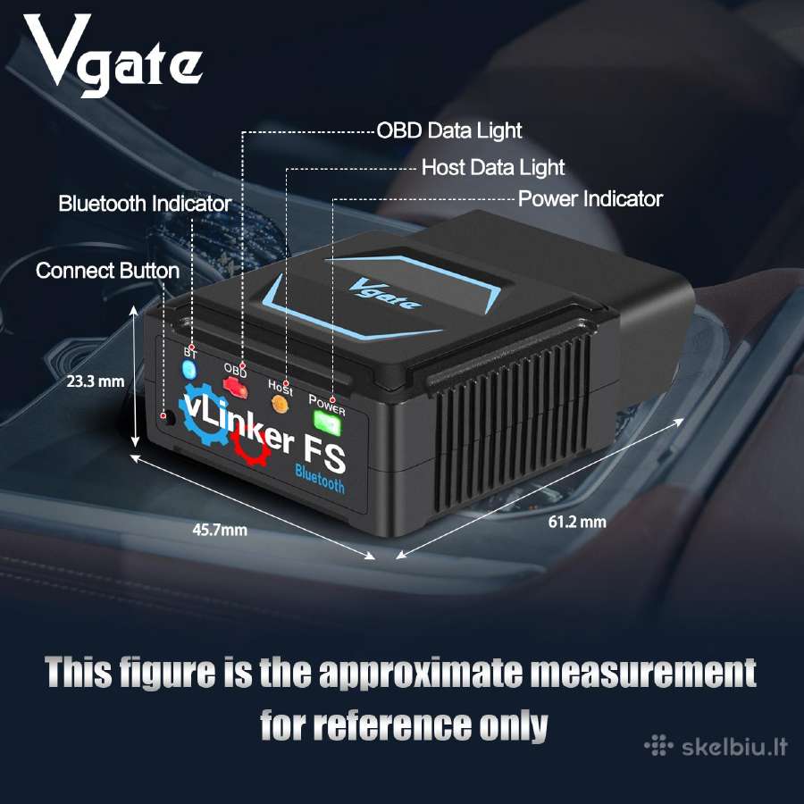 Vgate diagnostikos įranga - nuotraukos Nr. 11