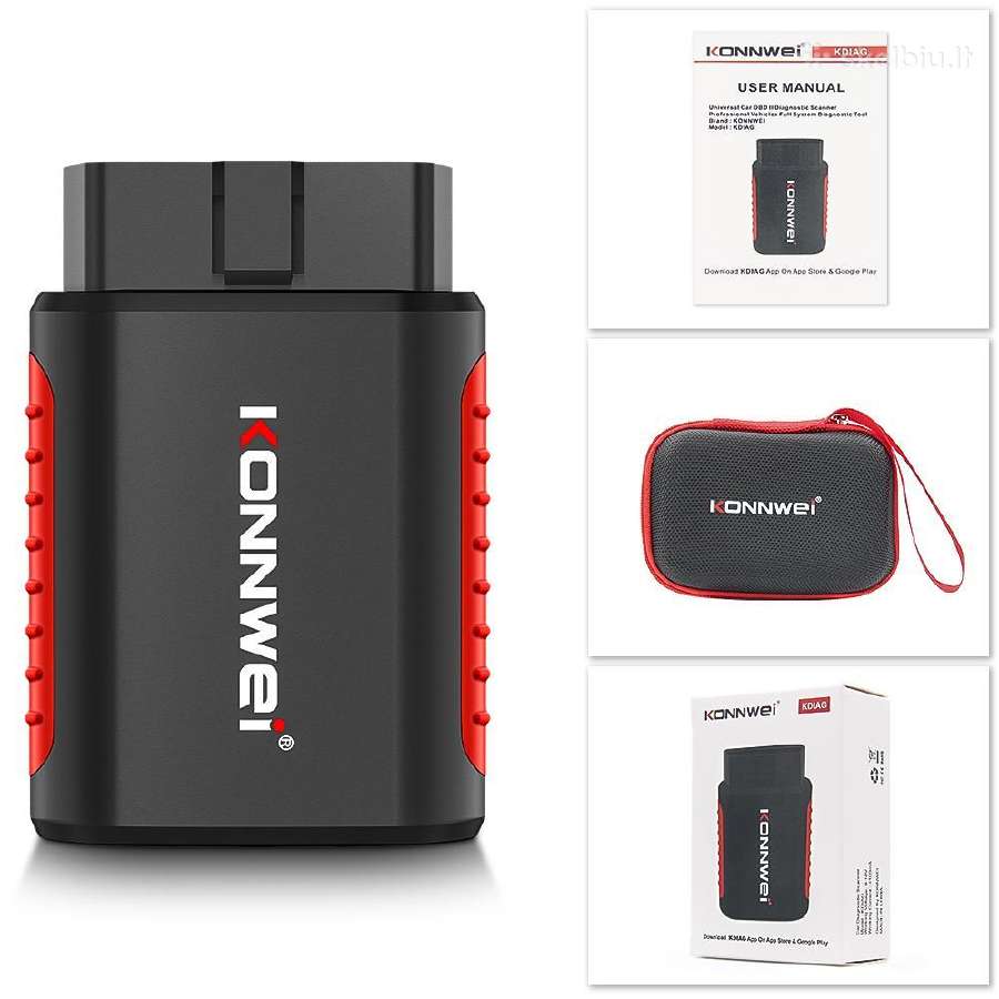 Konnwei diagnostikos įranag automobiliams - nuotraukos Nr. 2