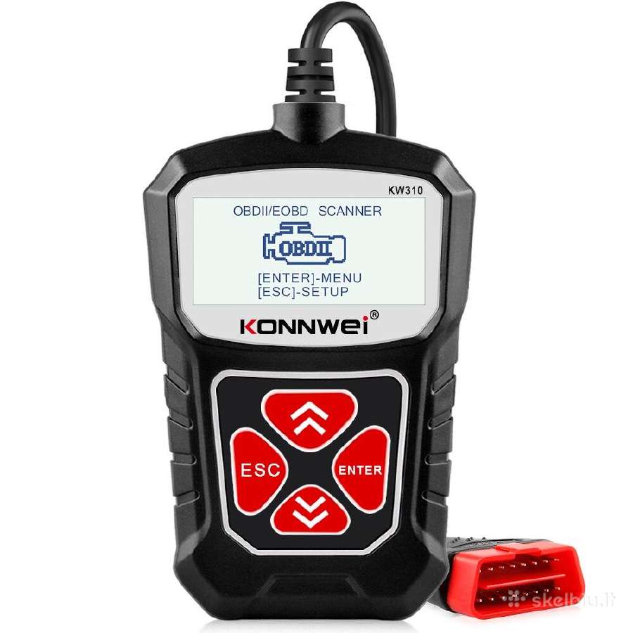 Konnwei diagnostikos įranag automobiliams - nuotraukos Nr. 6