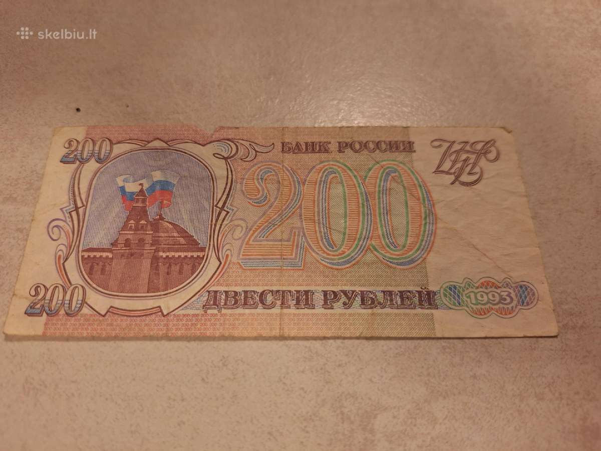 Seni popieriniai pinigai. Už visus 10€ - nuotraukos Nr. 3