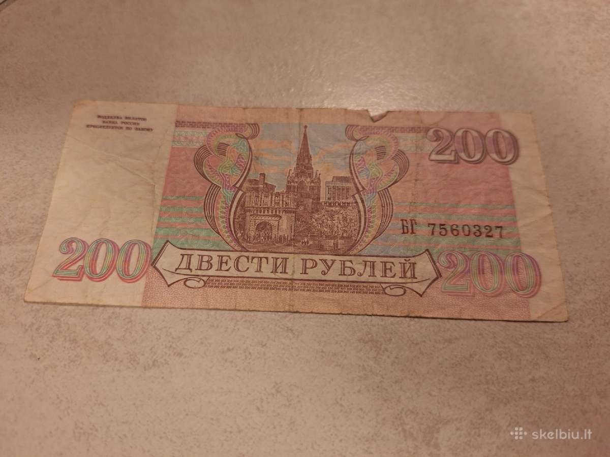 Seni popieriniai pinigai. Už visus 10€ - nuotraukos Nr. 4