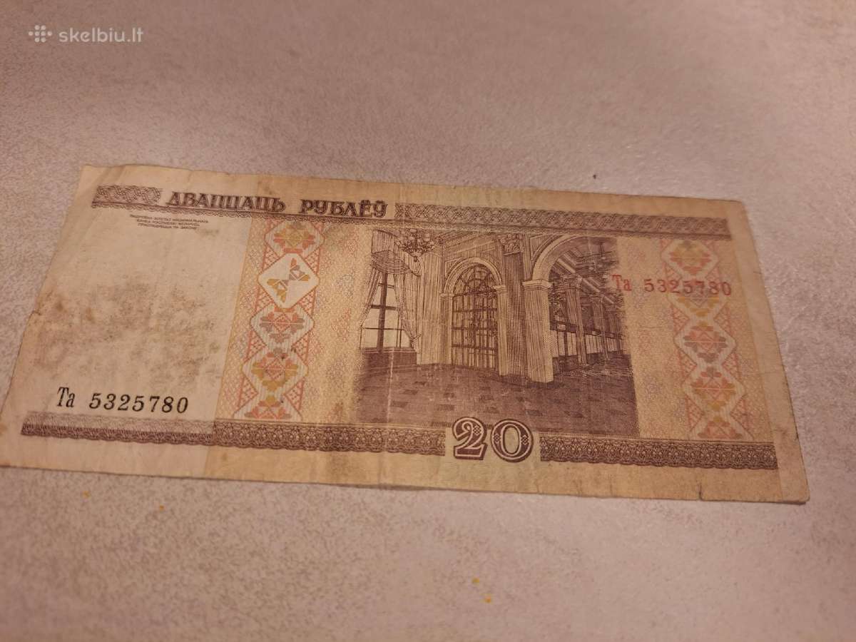 Seni popieriniai pinigai. Už visus 10€ - nuotraukos Nr. 8