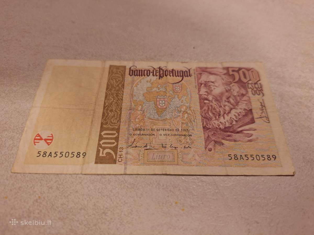 Seni popieriniai pinigai. Už visus 10€ - nuotraukos Nr. 9