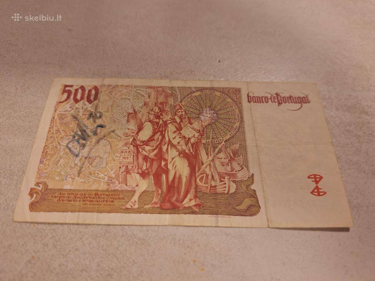 Seni popieriniai pinigai. Už visus 10€ - nuotraukos Nr. 10