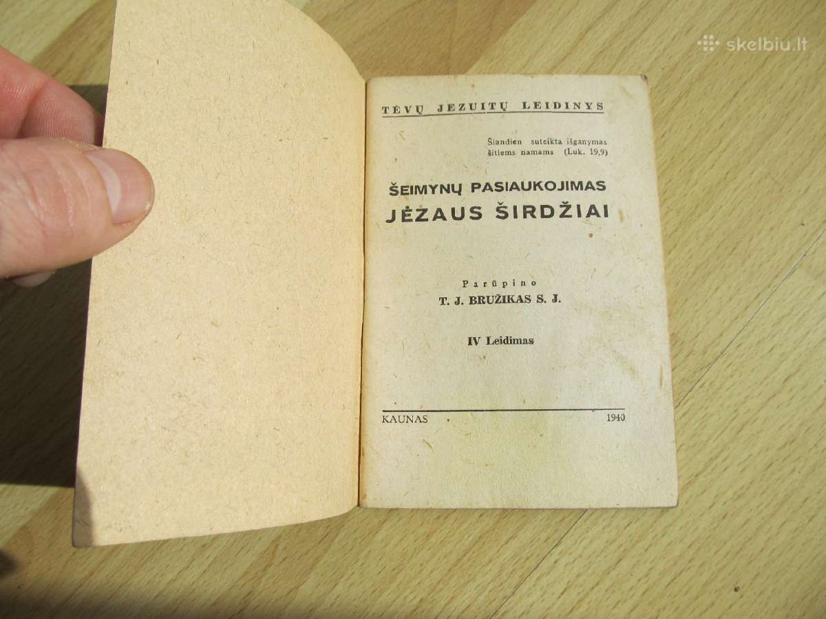 Šeimynų pasiaukojimas Jėzaus širdžiai , 1940 - nuotraukos Nr. 2