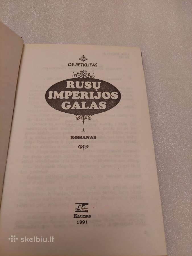 Rusų imperijos galas - nuotraukos Nr. 2