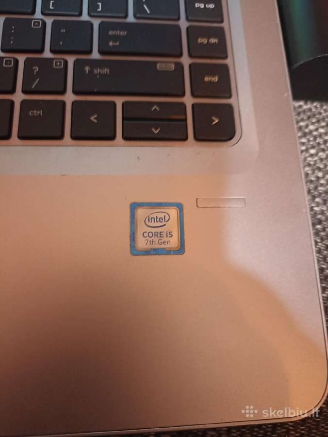 Hp Elitebook 840 G4 8gb(RAM) 128gb(SSD) i5 7200u - nuotraukos Nr. 4